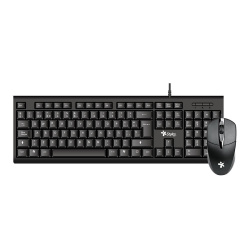 Kit de Teclado y Mouse  Stylos STPKTM4B